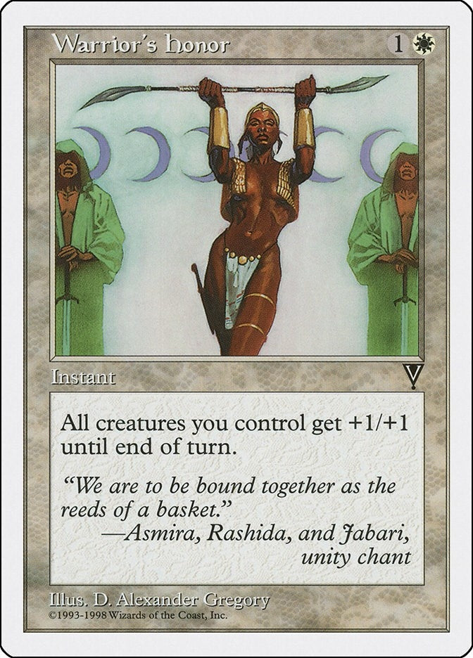 Warrior’s Honor (82) [ATH] - MTG Single