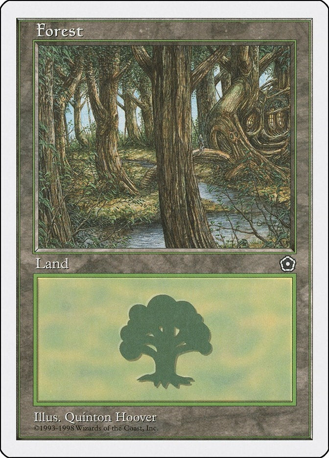 Forest (Portal Second Age) (85) [ATH] - MTG Single