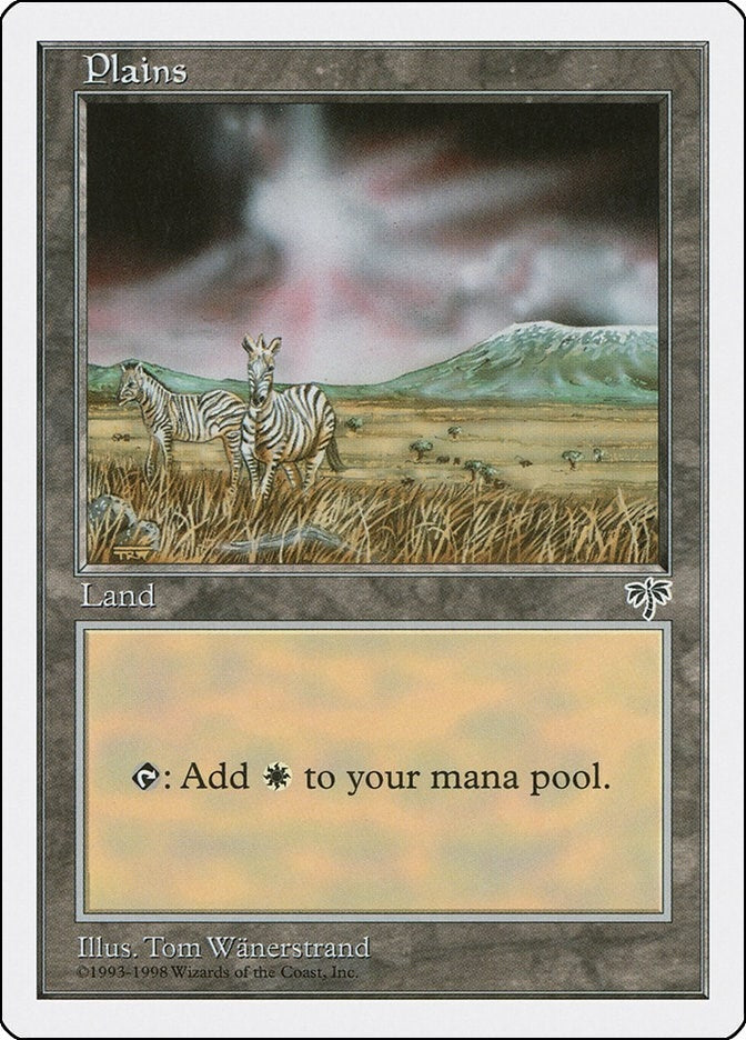 Plains (Mirage) (86) [ATH] - MTG Single