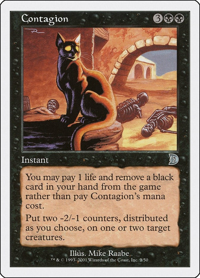 Contagion (2) [DKM] - MTG Single