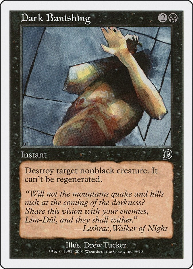 Dark Banishing (3) [DKM] - MTG Single