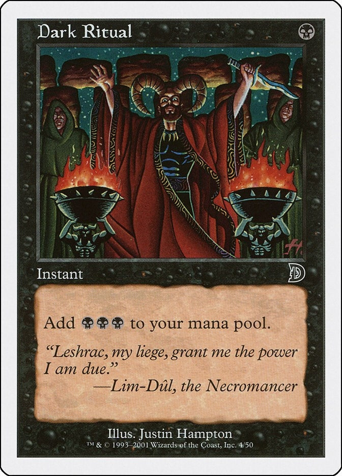 Dark Ritual (4) [DKM] - MTG Single