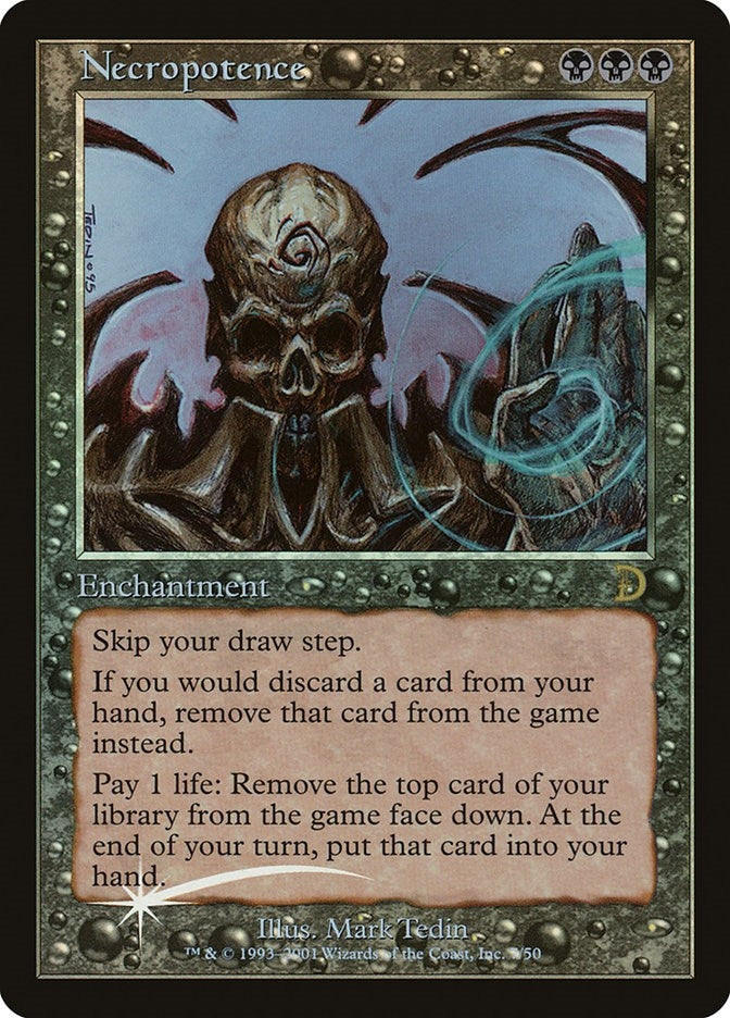 Necropotence (7) [DKM] - MTG Single