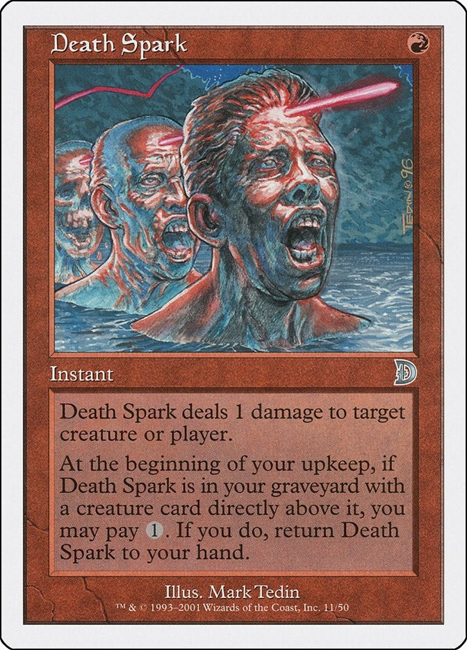 Death Spark (11) [DKM] - MTG Single
