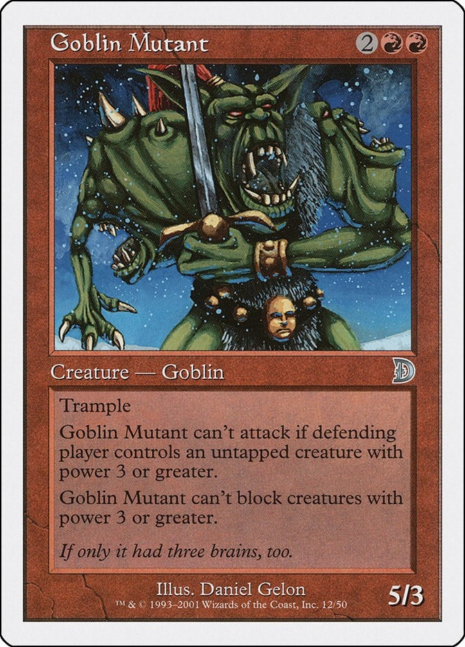 Goblin Mutant (12) [DKM] - MTG Single