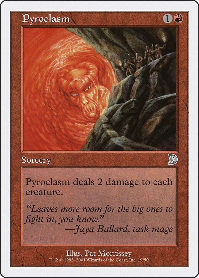 Pyroclasm (19) [DKM] - MTG Single