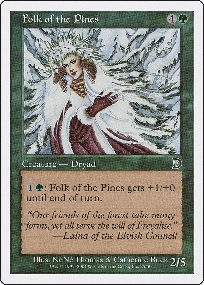 Folk of the Pines (25) [DKM] - MTG Single