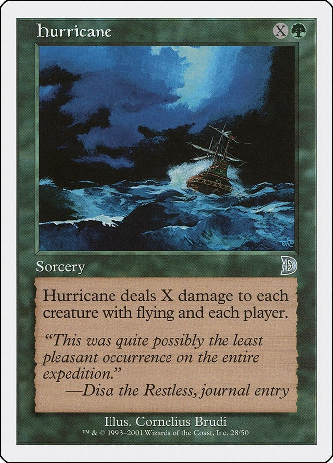 Hurricane (28) [DKM] - MTG Single
