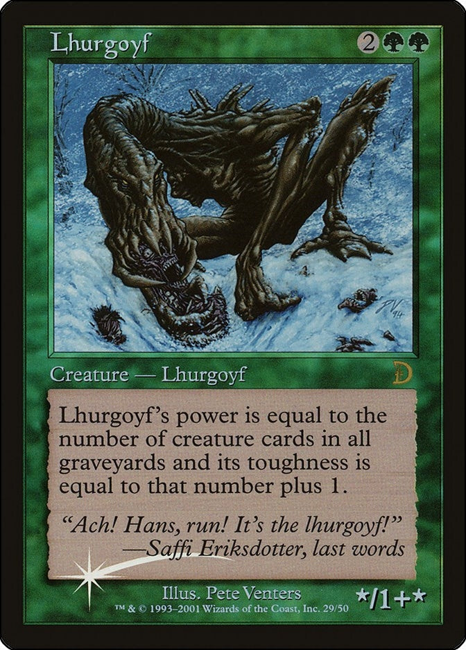 Lhurgoyf (29) [DKM] - MTG Single