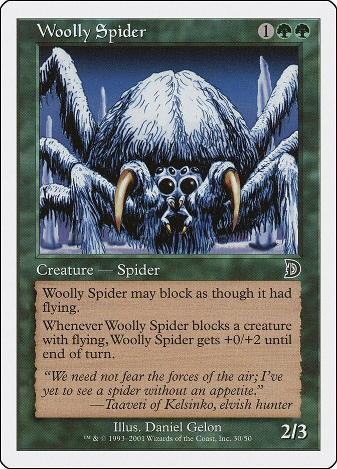 Woolly Spider (30) [DKM] - MTG Single