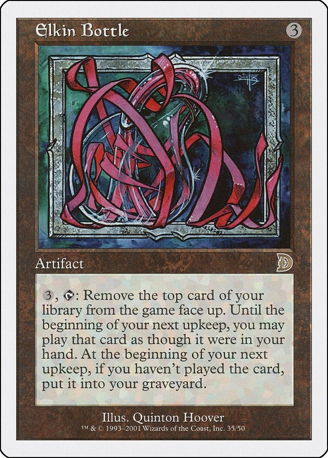 Elkin Bottle (35) [DKM] - MTG Single