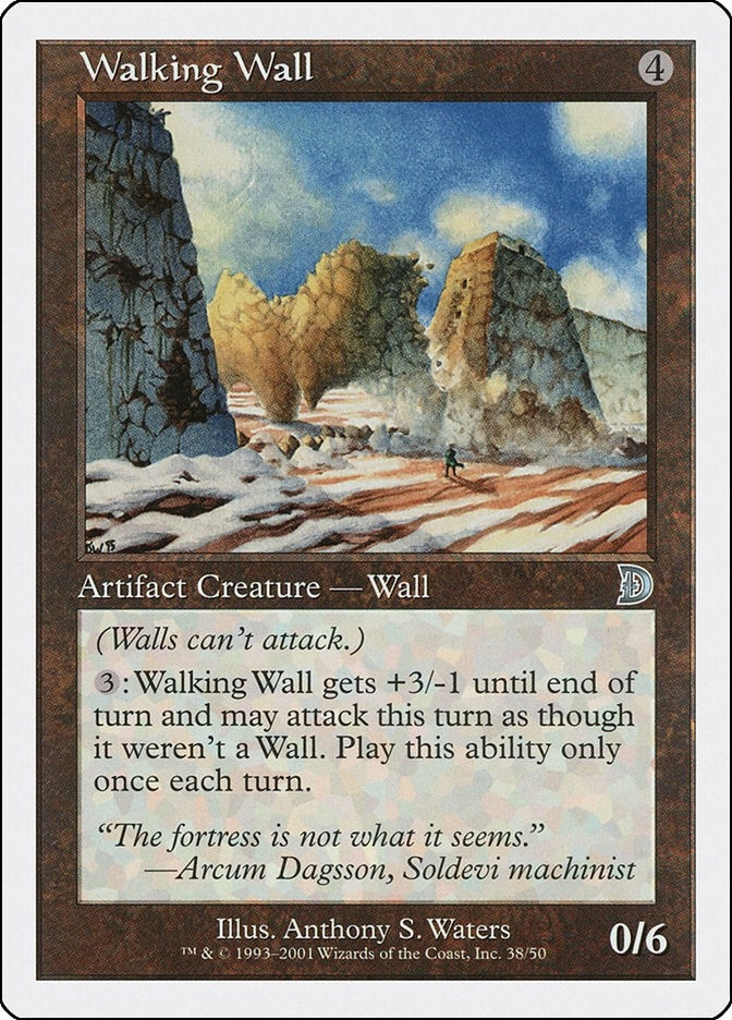 Walking Wall (38) [DKM] - MTG Single