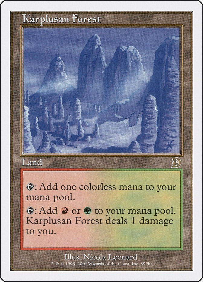 Karplusan Forest (39) [DKM] - MTG Single