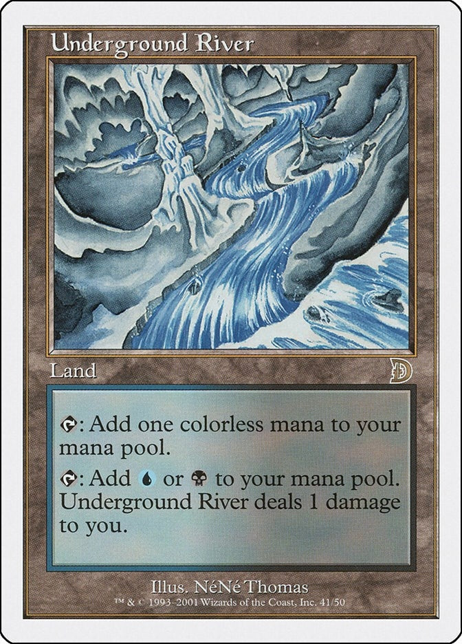 Underground River (41) [DKM] - MTG Single
