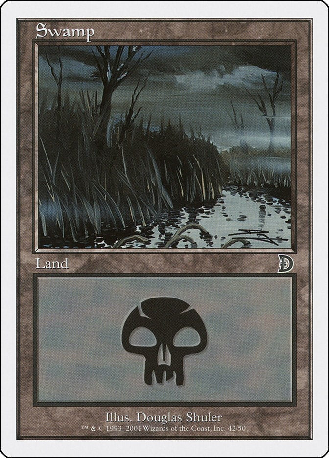 Swamp (42) (42) [DKM] - MTG Single