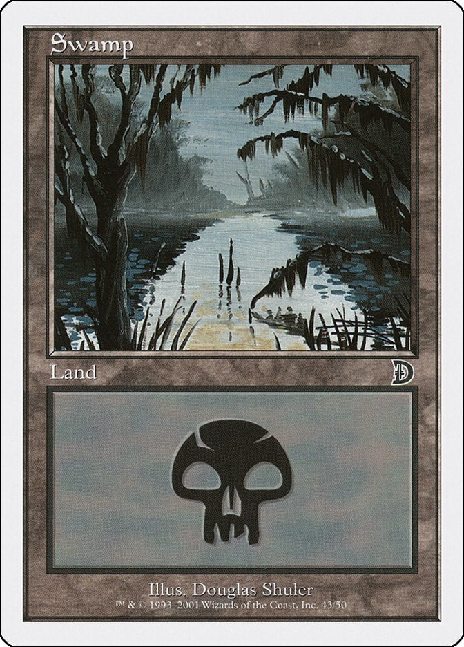 Swamp (43) (43) [DKM] - MTG Single