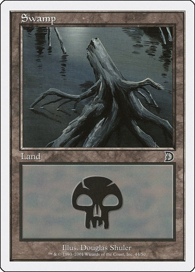 Swamp (44) (44) [DKM] - MTG Single