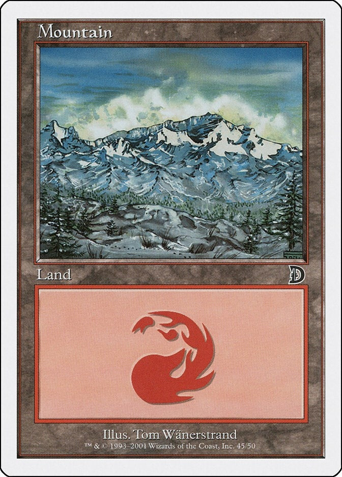 Mountain (45) (45) [DKM] - MTG Single