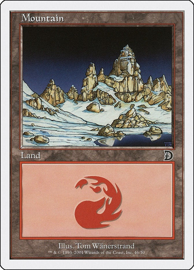 Mountain (46) (46) [DKM] - MTG Single