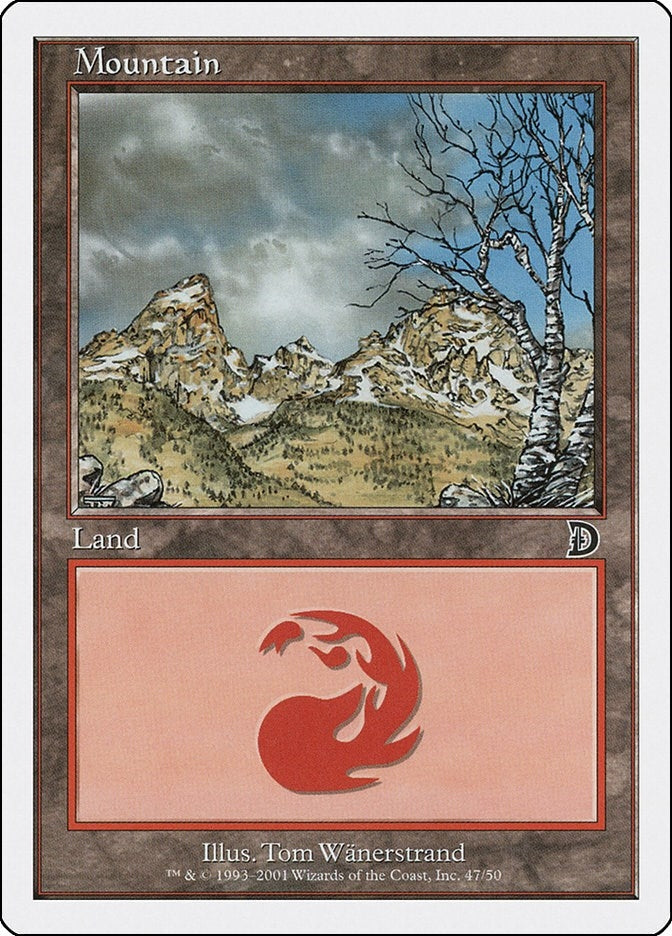 Mountain (47) (47) [DKM] - MTG Single