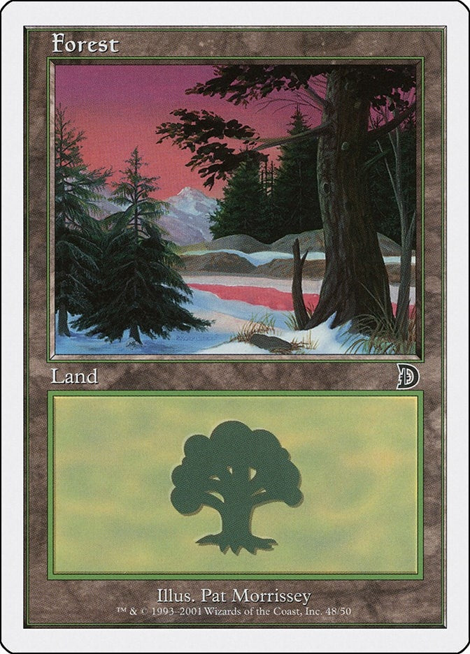 Forest (48) (48) [DKM] - MTG Single