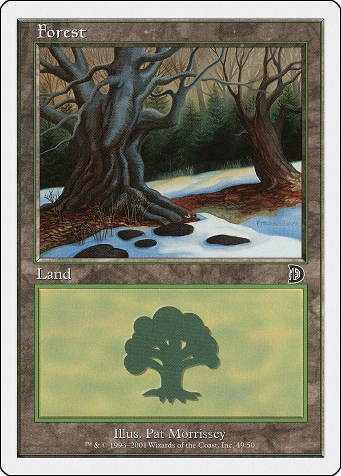 Forest (49) (49) [DKM] - MTG Single
