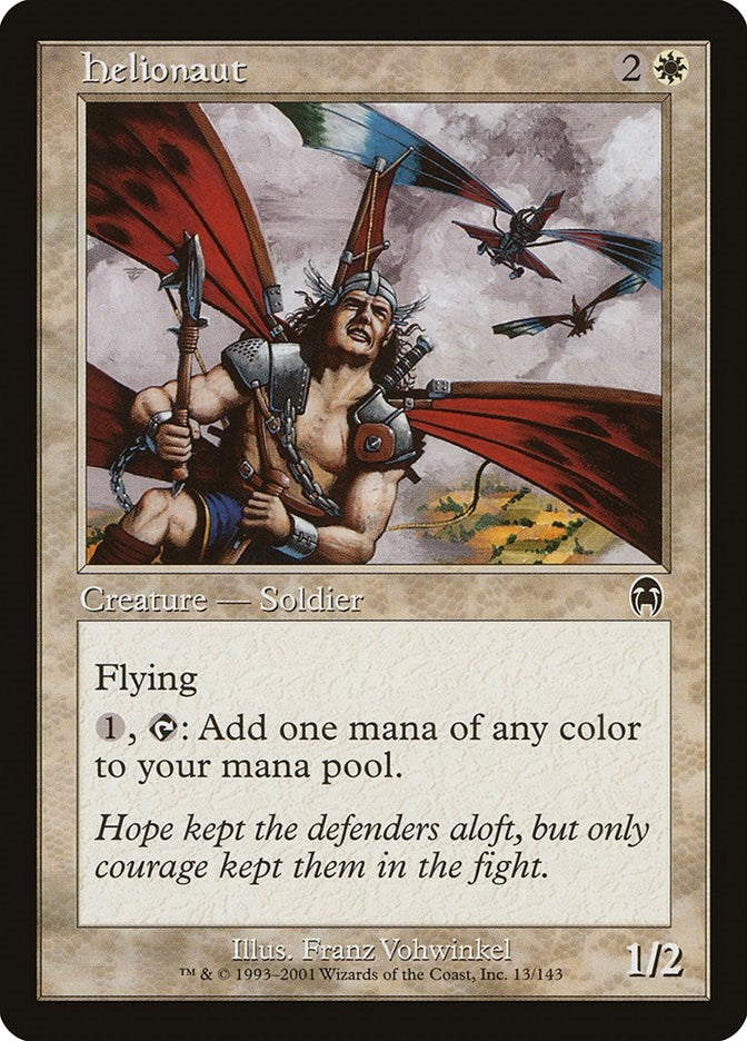 Helionaut (13) [APC] - MTG Single