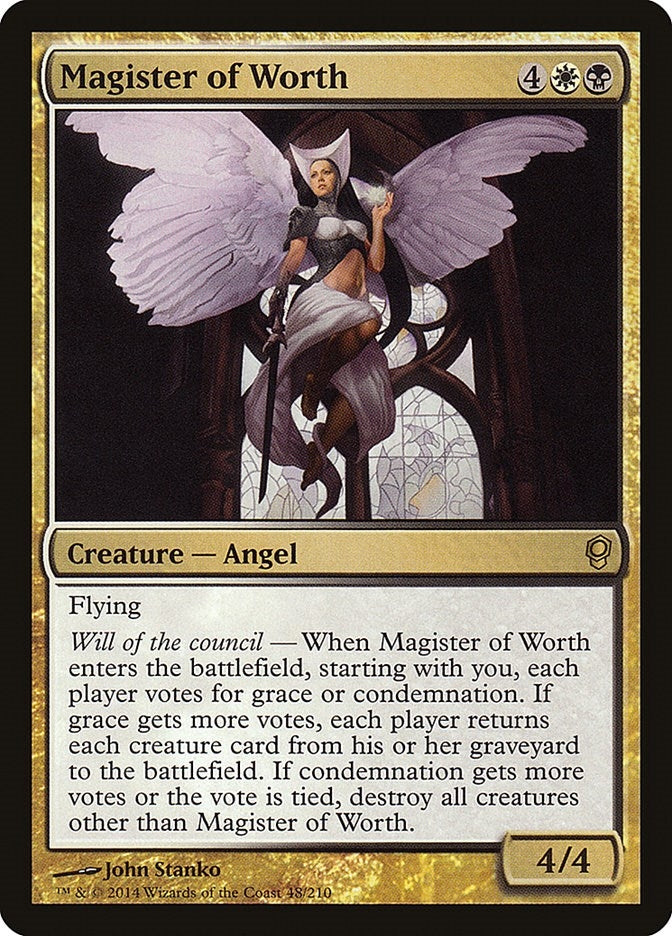 Magister of Worth (48) [CNS] - MTG Single