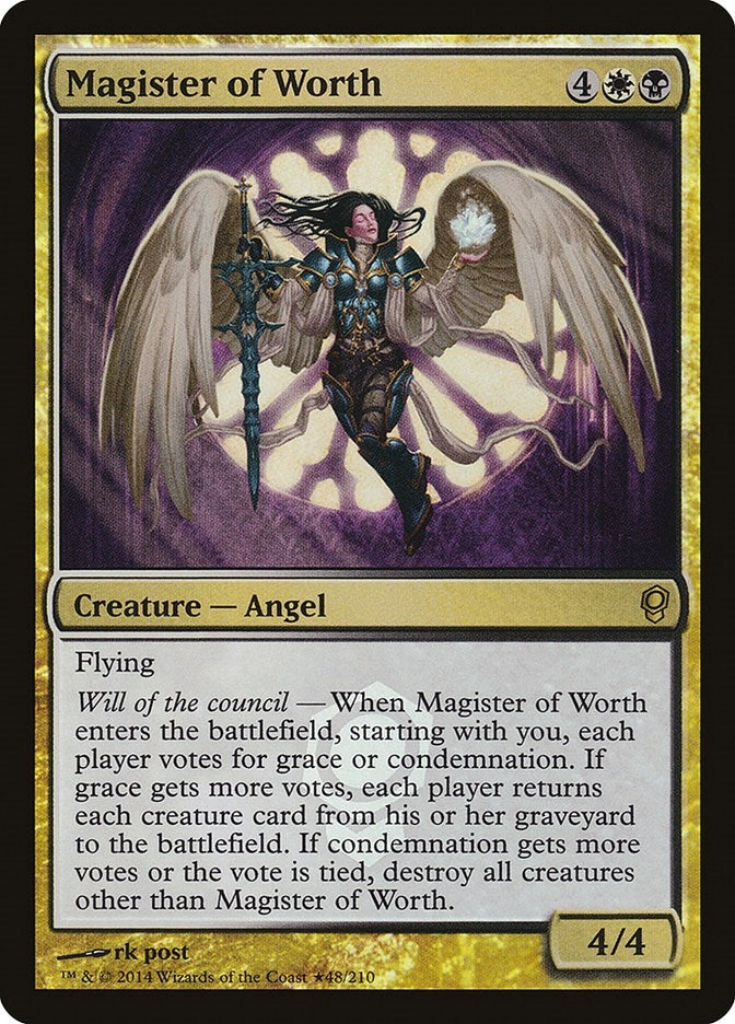Magister of Worth (48) [LARP] - MTG Single
