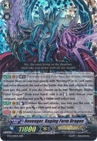 Revenger Raging Form Dragon (12001) [BT12] - Cardfight Vanguard Single
