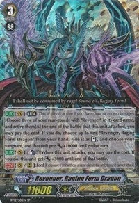 Revenger Raging Form Dragon (SP) (1201) [BT12] - Cardfight Vanguard Single