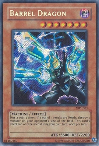 Barrel Dragon (5003) - YuGiOh Single