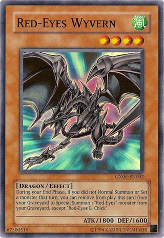 Red-Eyes Wyvern (6002) - YuGiOh Single