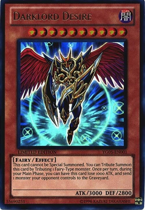 Darklord Desire (5001) - YuGiOh Single