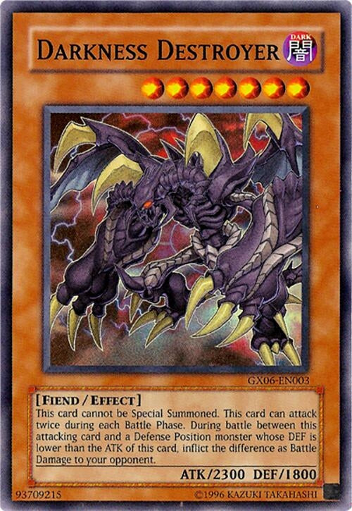Darkness Destroyer (6003) - YuGiOh Single