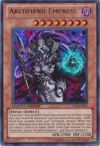 Archfiend Empress (1) - YuGiOh Single