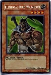 Elemental Hero Wildheart (1) - YuGiOh Single