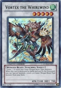 Vortex the Whirlwind (STOR-ENSP1) (1) - YuGiOh Single