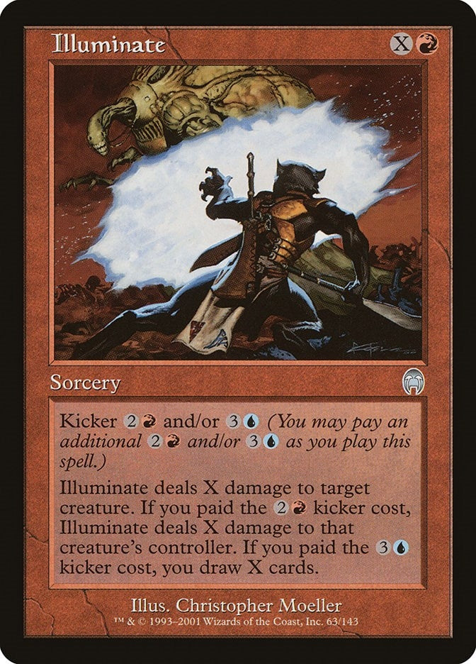 Illuminate (63) [APC] - MTG Single
