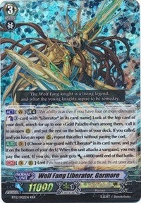 Wolf Fang Liberator Garmore (12002) [BT12] - Cardfight Vanguard Single