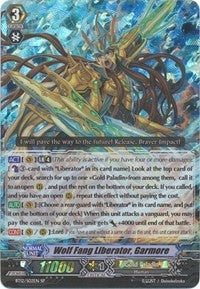 Wolf Fang Liberator Garmore (SP) (1202) [BT12] - Cardfight Vanguard Single