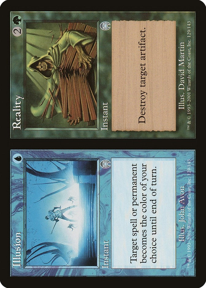 Illusion // Reality (129) [APC] - MTG Single