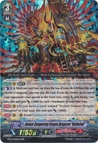 Demon Conquering Dragon Dungaree ’Unlimited’ (12004) [BT12] - Cardfight Vanguard Single