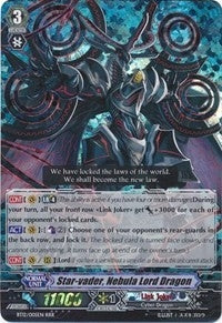 Star-vader Nebula Lord Dragon (12005) [BT12] - Cardfight Vanguard Single