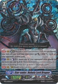 Star-vader Nebula Lord Dragon (SP) (1205) [BT12] - Cardfight Vanguard Single