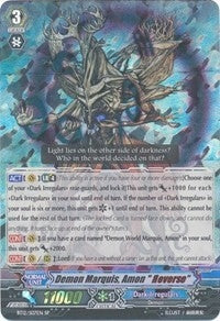 Demon Marquis Amon ’Reverse’ (SP) (1207) [BT12] - Cardfight Vanguard Single