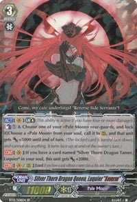 Silver Thorn Dragon Queen Luquier ’Reverse’ (SP) (1208) [BT12] - Cardfight Vanguard Single