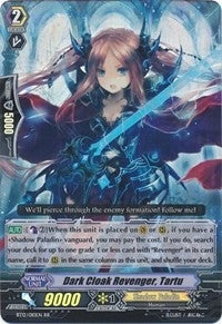 Dark Cloak Revenger Tartu (12010) [BT12] - Cardfight Vanguard Single