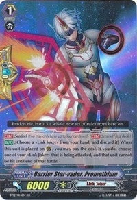Barrier Star-vader Promethium (12014) [BT12] - Cardfight Vanguard Single