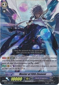 Master of Fifth Element (12016) [BT12] - Cardfight Vanguard Single